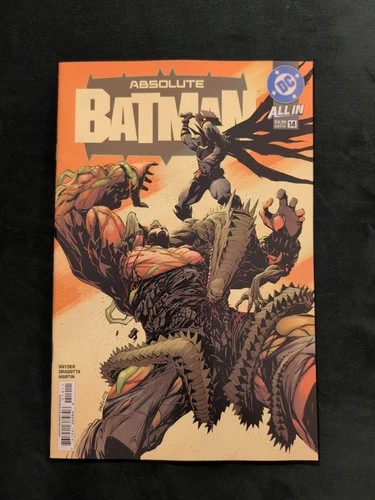 ABSOLUTE BATMAN #14 NICK DRAGOTTA  VARIANT 1