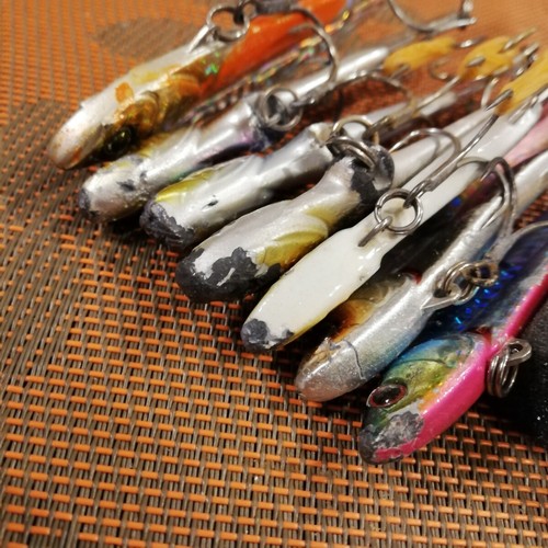 Leurre De Pêche Jackall Big Backer 107 HW – Métal Vibe 35g – Couleur BP GS