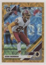 2019 Panini Donruss Optic Orange Scope Prizm 6/79 Josh Norman #99 u6m