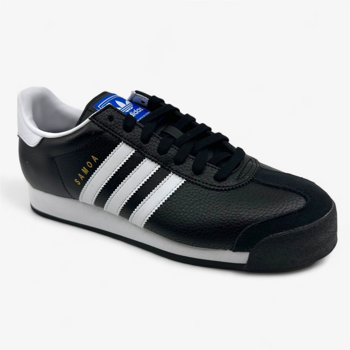Adidas Samoa Core Black White Mens Athletic Sneaker | eBay display picture 1