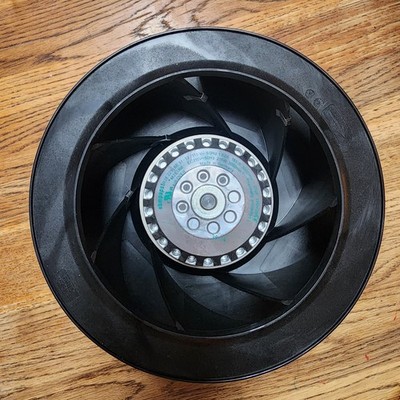 EBM-PAPST R2E225-BE51-13 AC Backward Curved Motorized Impeller Fan Blower