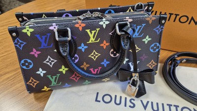 LOUIS VUITTON 激レア希少 Louis Vuitton x Takashi Murakami Speedy Bandouliere 25 White