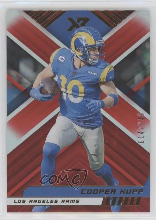 2022 Panini XR Red 14/249 Cooper Kupp #57