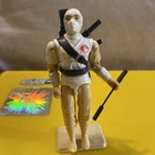 VINTAGE G.I. Joe 1984 Storm Shadow V1 Figure w/ Accessories (No Bow) Hasbro