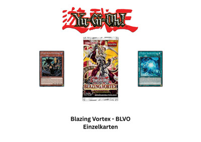 Yu-Gi-Oh! TCG Blazing Vortex - BLVO - Einzelkarten
