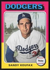 2019 Topps Archives - 1975 Design Sandy Koufax #122 HOF