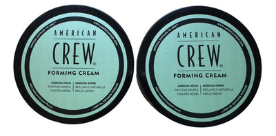 American Crew Forming Cream 3oz Lot of 2