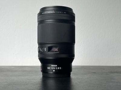 Nikon NIKKOR Z MC 105mm f/2,8 VR S Makroobjektiv