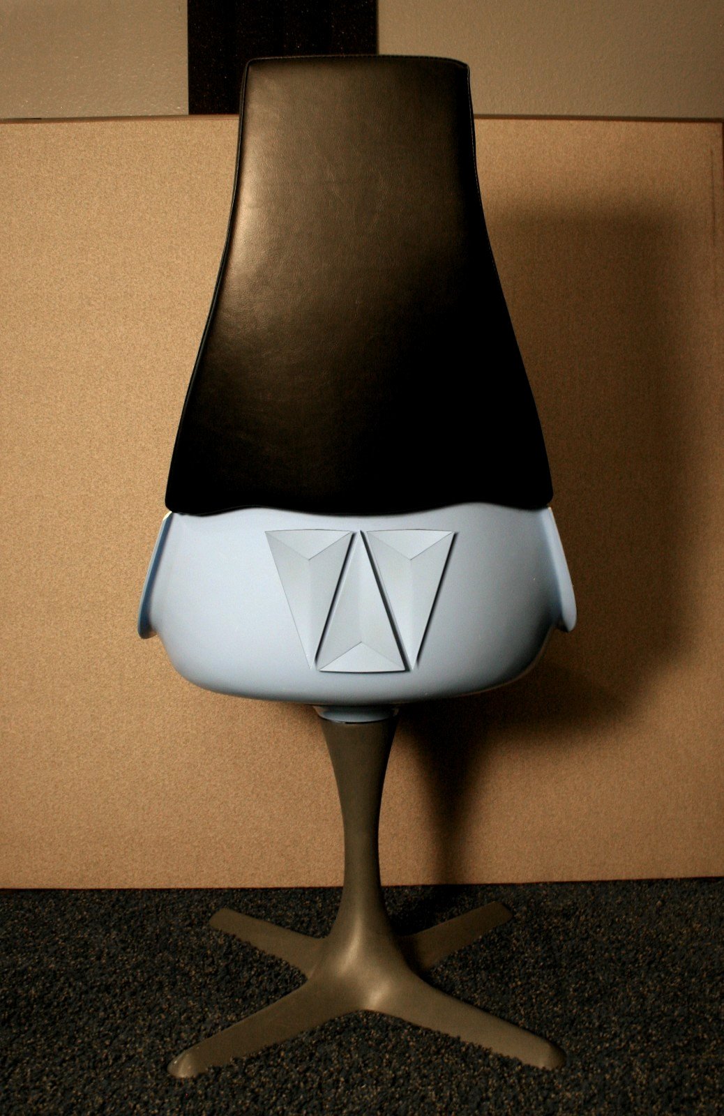 1 Set of Triangles to upgrade your Burke #115 chair to a Star Trek (TOS) chair