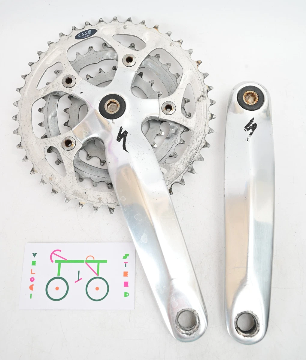 Specialized Aluminum Bicycle Cranksets for sale | eBay