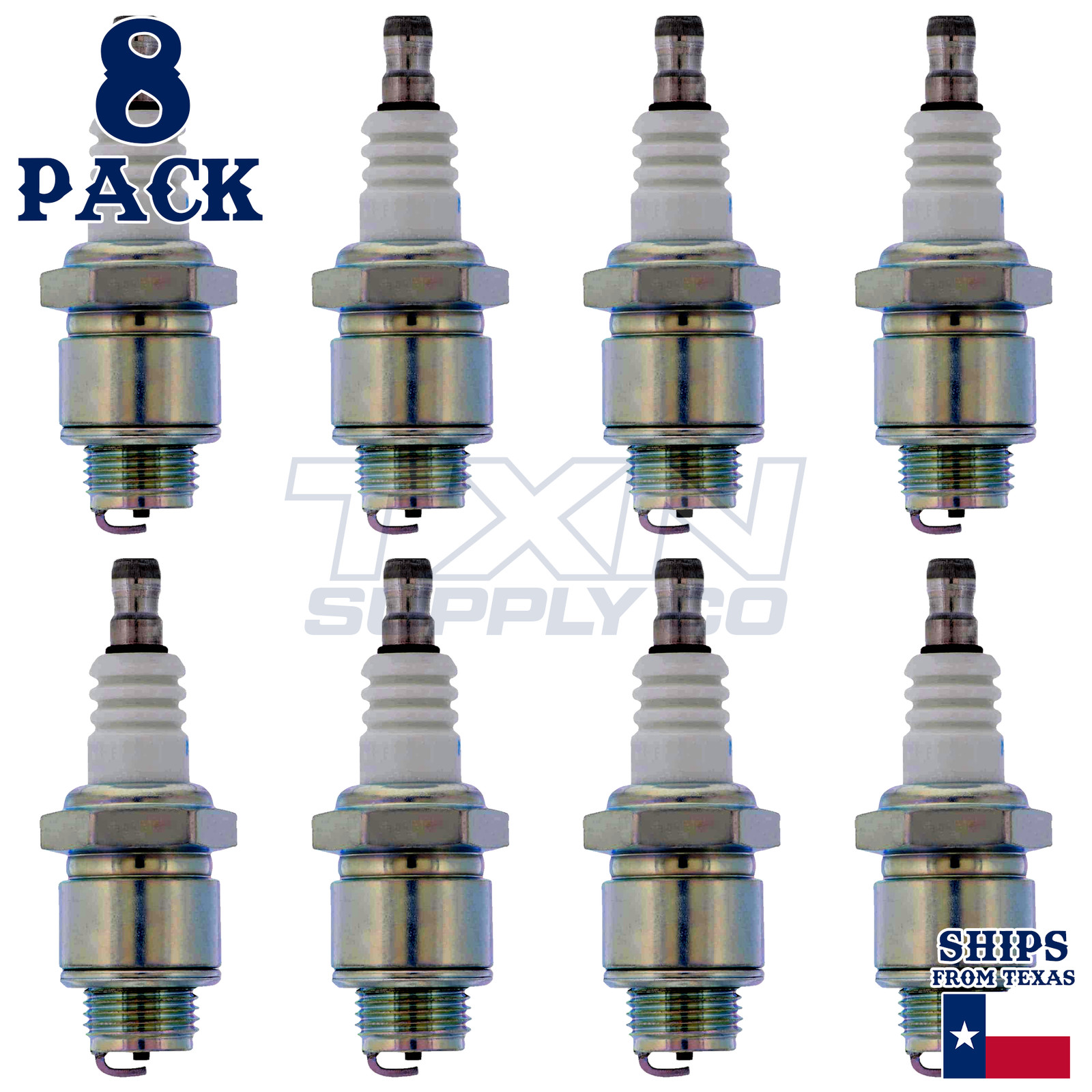 NGK 5798 Spark Plugs 8 Pack