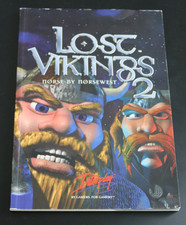 Lost Vikings 2 Norse by Norsewest v. 1996 Anleitung Handbuch Englisch KEIN SPIEL