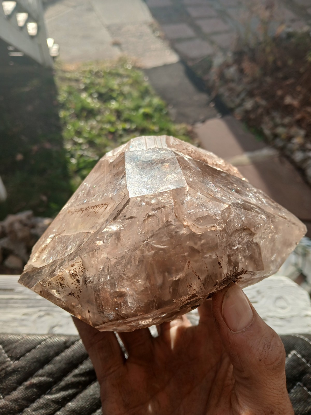 🔥 Huge 4.6 Pounder Herkimer 💎 (Skeletal  Honker) Self Collected In NY  ❤️ 