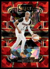 2024-25 Panini Select WNBA Red Ice Prizms Jordin Canada Atlanta Dream #93