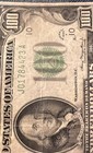 1934 a $100 Note ,Kansas City ￼ serial#J01784423 A — photo 1