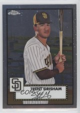 2021 Topps Chrome Platinum Anniversary Trent Grisham #316 0st9