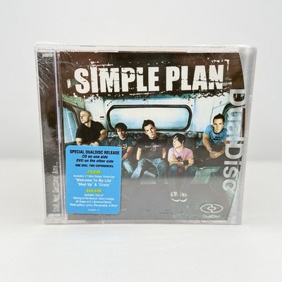 SIMPLE PLAN Still Not Getting Any CD DVD 2004 DualDisc Hype Sticker NEW SEALED