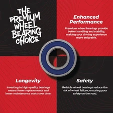 All Balls Front Wheel Bearing Seal Kit For Yamaha YZF-R1 Limited edition 06