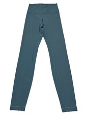 Lululemon Wunder Under High-Rise Tight Full-On Luxtreme 28" Teal Blue Size 4
