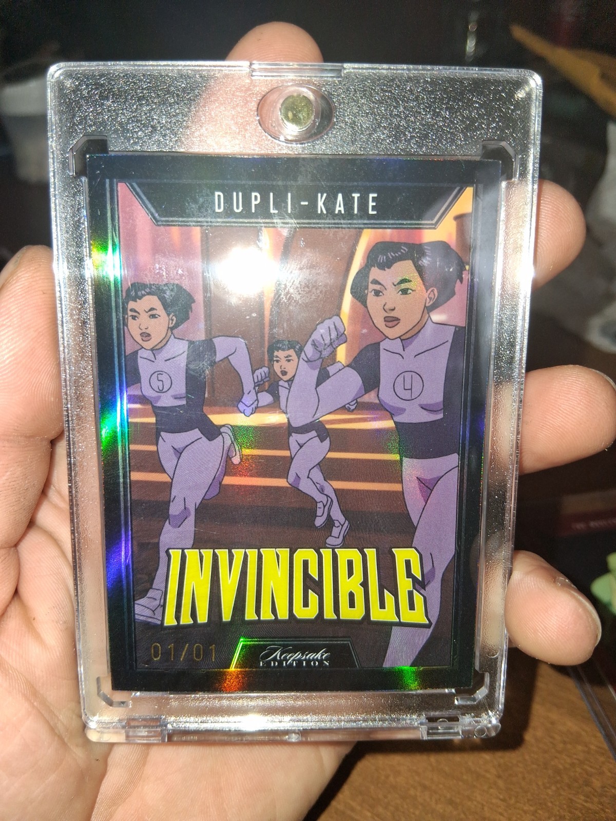 Invincible Keepsake Edition Serial Numbered Non-Sport Trading Card Lot ...