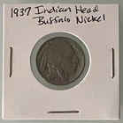 1937 Indian Head Buffalo Nickel Coin