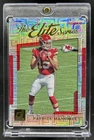 2017 Panini Donruss Patrick Mahomes II The Elite Series Rookies RC #7 Chiefs
