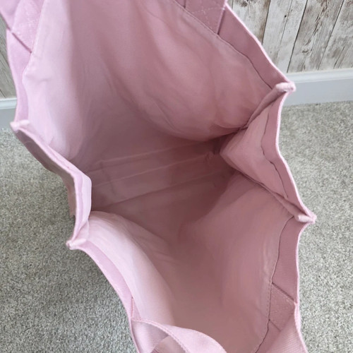 New Burberry Pink Tote - Picture 3 of 7