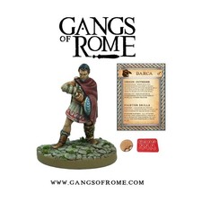 War Banner Gangs of Rome Fighters 28mm Barca Pack New