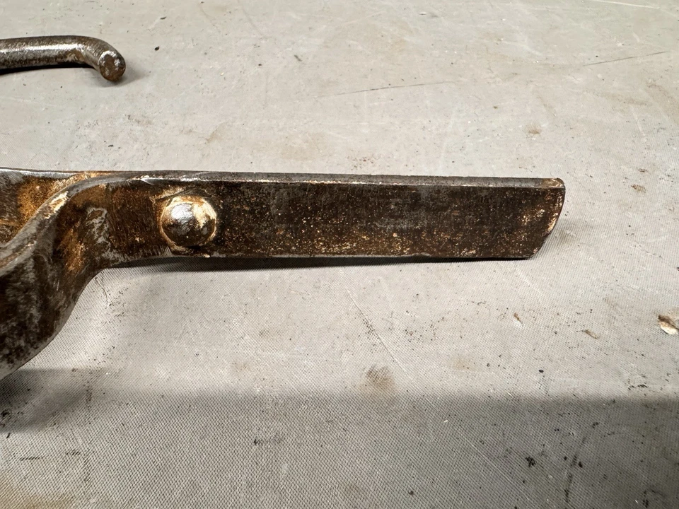 Vintage Barn Swinging Door Handle Latch Bulkhead Moriarty Gate Hardware Access - Image 3 of 4