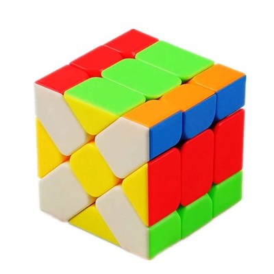 3x3x3 Speed Fisher Cube Smooth Magic Puzzle Educational Toy for Boys
