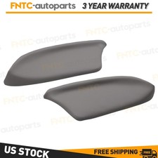 New Gray For Honda Accord Door 2008-2012 Sedan Panel LR Armrest SET PU Leather
