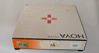 NOS Hoya 67mm Circular UV (O) MADE IN JAPAN