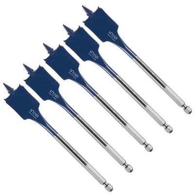 #ad #ad Bosch 5 Pack of 15 16 In. x 6 In. Daredevil Spade Bits DSB1012B 5PK $19.99