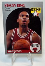 1990-91 Hoops #66 Stacey King Rookie 💎40% OFF 8+💎 Chicago Bulls