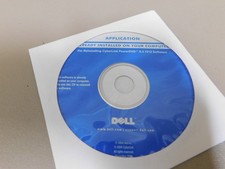 OEM Dell CyberLink PowerDVD 5.3.1012 Reinstallation Software Disc CD New Sealed