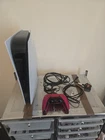 PS5 Digital Edition 825GB Console With Controller And All Wires