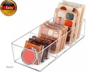 Schubladen Organizer, 3-Fach Acryl Make-Up Organizer Kosmetik Aufbewahrung