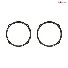 Coppia adattatori Altoparlanti 200 mm Fit AUDI A3 da 2013 a 2019 Anteriori