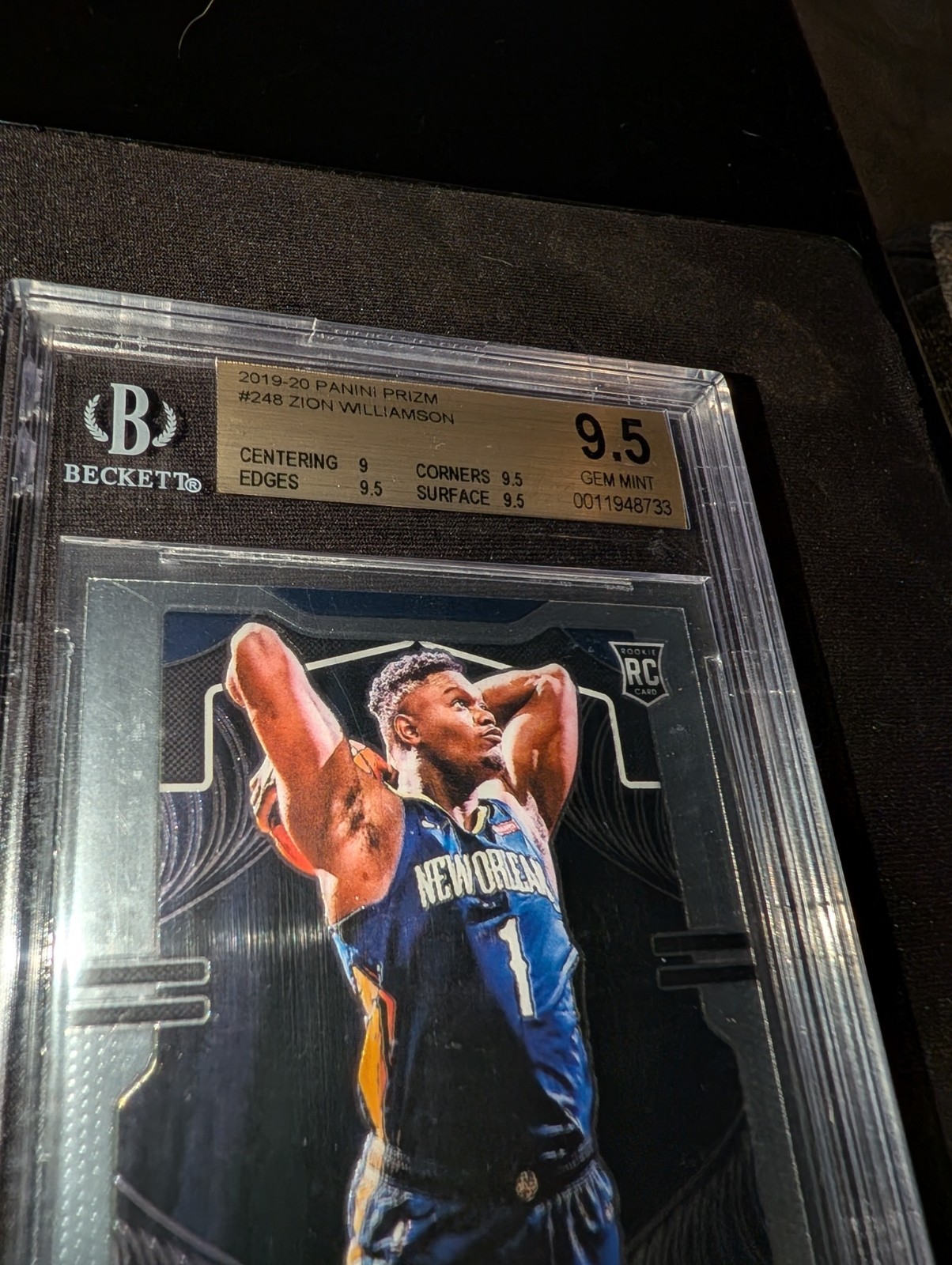 Zion Williamson 2019 Prizm #248 Base Price Guide - Sports Card