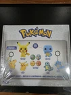 Funko Pop! Games: Pokémon - Pikachu and Squirtle Flocked 2 Figure Set with...