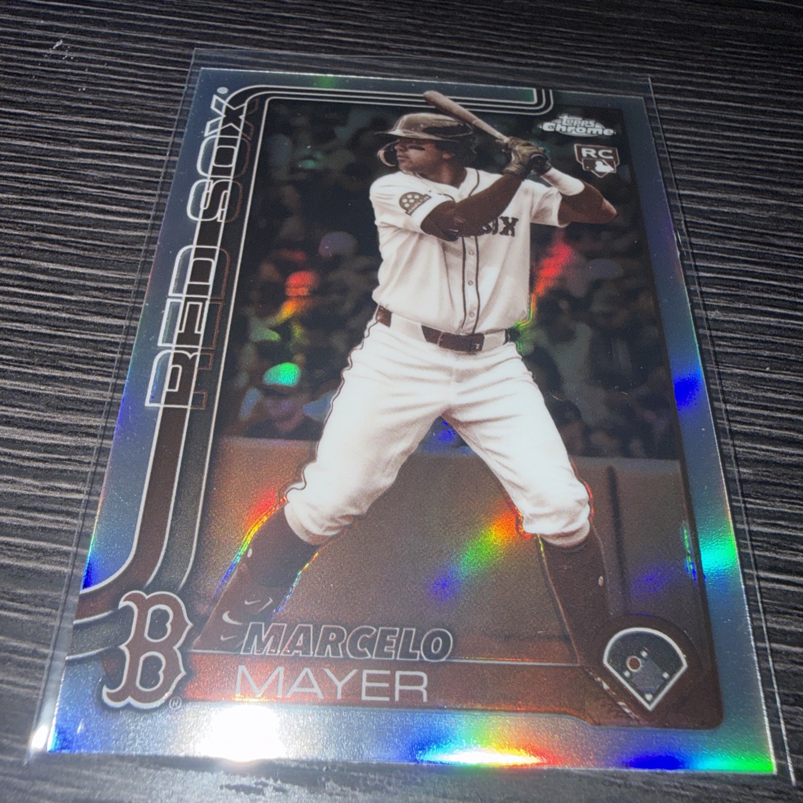 2025 Topps Chrome Update Series - Marcelo Mayer #USC9 Sepia Refractor (RC)