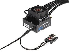 Hobbywing Xerun XR10 Justock G3S ESC 1/10 1/12 Smart Fan BEC Data Logger