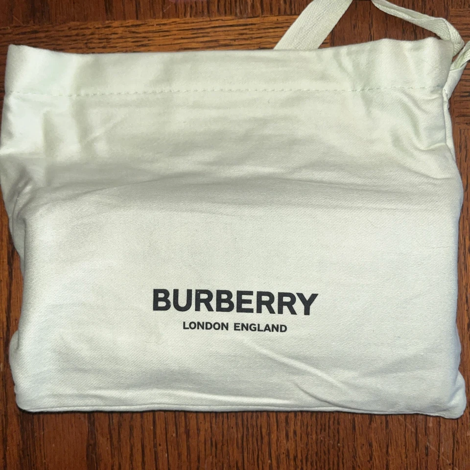NUEVO BOLSO DE MANO BURBERRY HALTON VINTAGE A CUADROS CUERO ADHERIDO AUTÉNTICO - NUEVO CON ETIQUETAS Foto 2 de 4