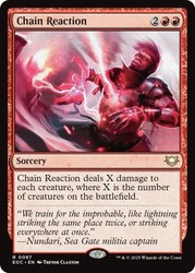 Chain Reaction 87/230 Commander: Edge of Eternities