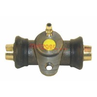 Metzger Radbremszylinder Hinten FüR VW KäFer 17,46 Mm