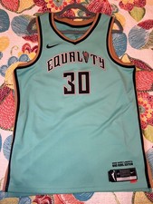 Breanna Stewart #30 New York Liberty Nike Rebel Ed. Teal Jersey 48