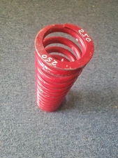 Racing Coil Spring 2.5" ID 250# 12" Tall Race Car Over Shock Suspension Afco Qa1