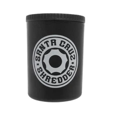 Hemp Stash Jar by Santa Cruz Shredder -Black