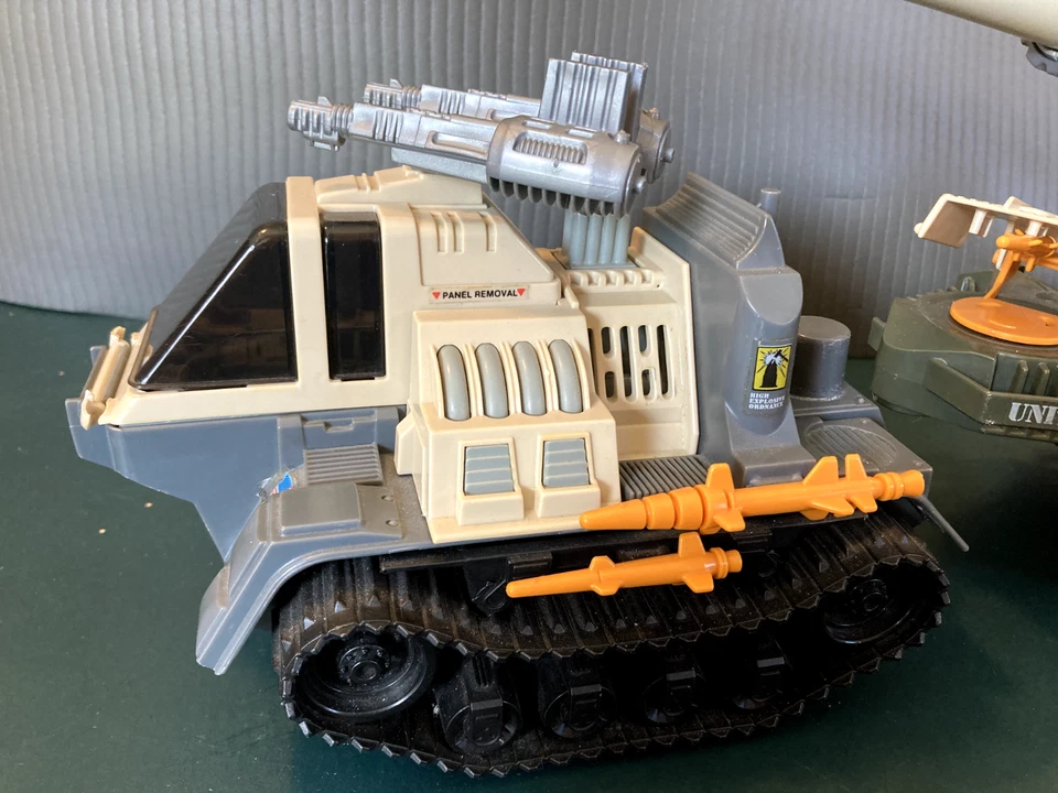 Hasbro GI Joe ARAH 1989 Thunderclap Usado/Incompleto com Driver - Imagem 4 de 4