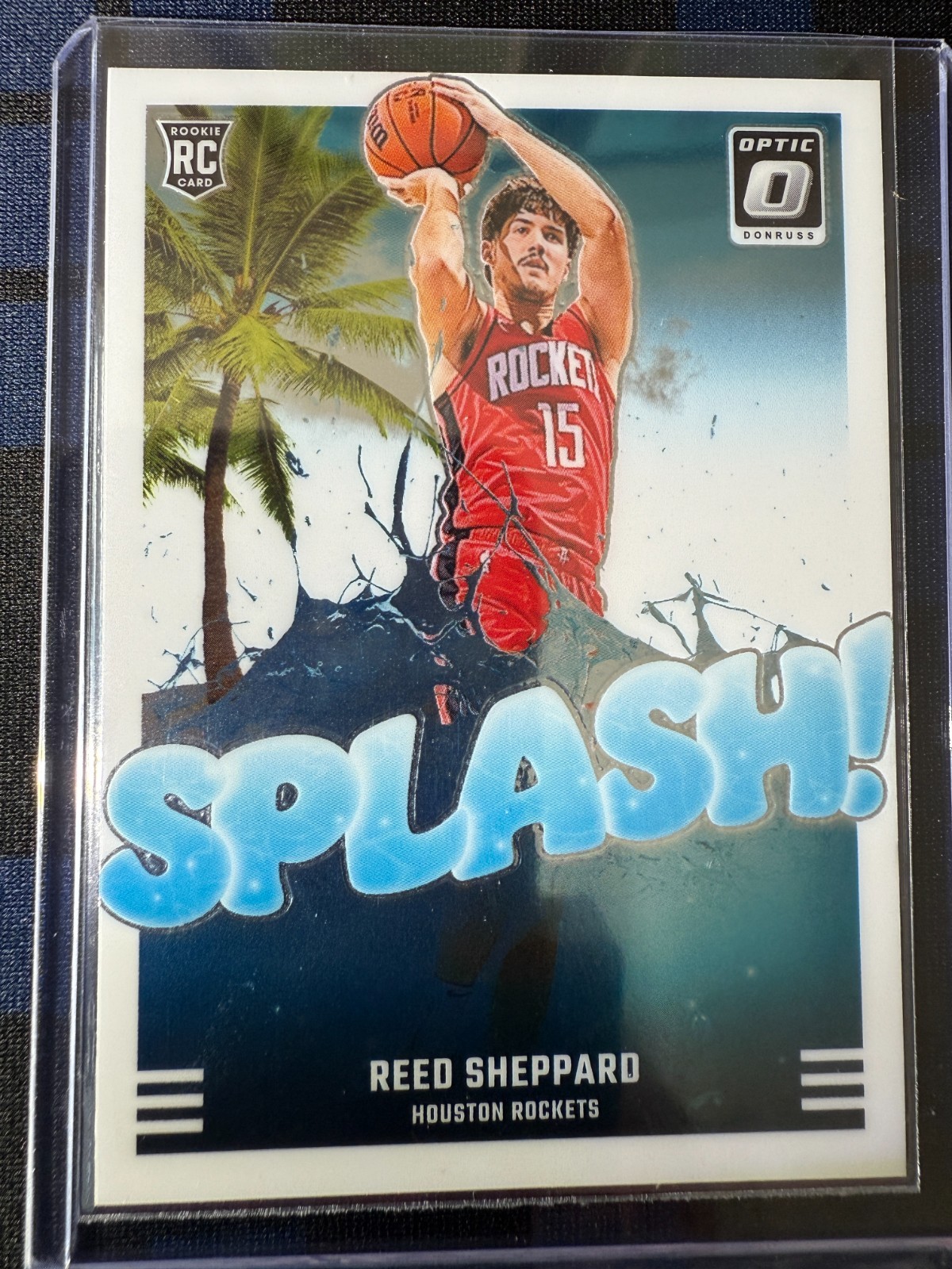 2024-24 Donruss Optic Reed Sheppard Splash #13